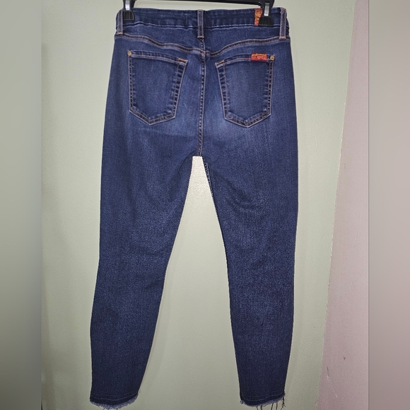 B(AIR) AUTHENTIC DENIM ANKLE SKINNY IN FATE - Picture 2 of 4